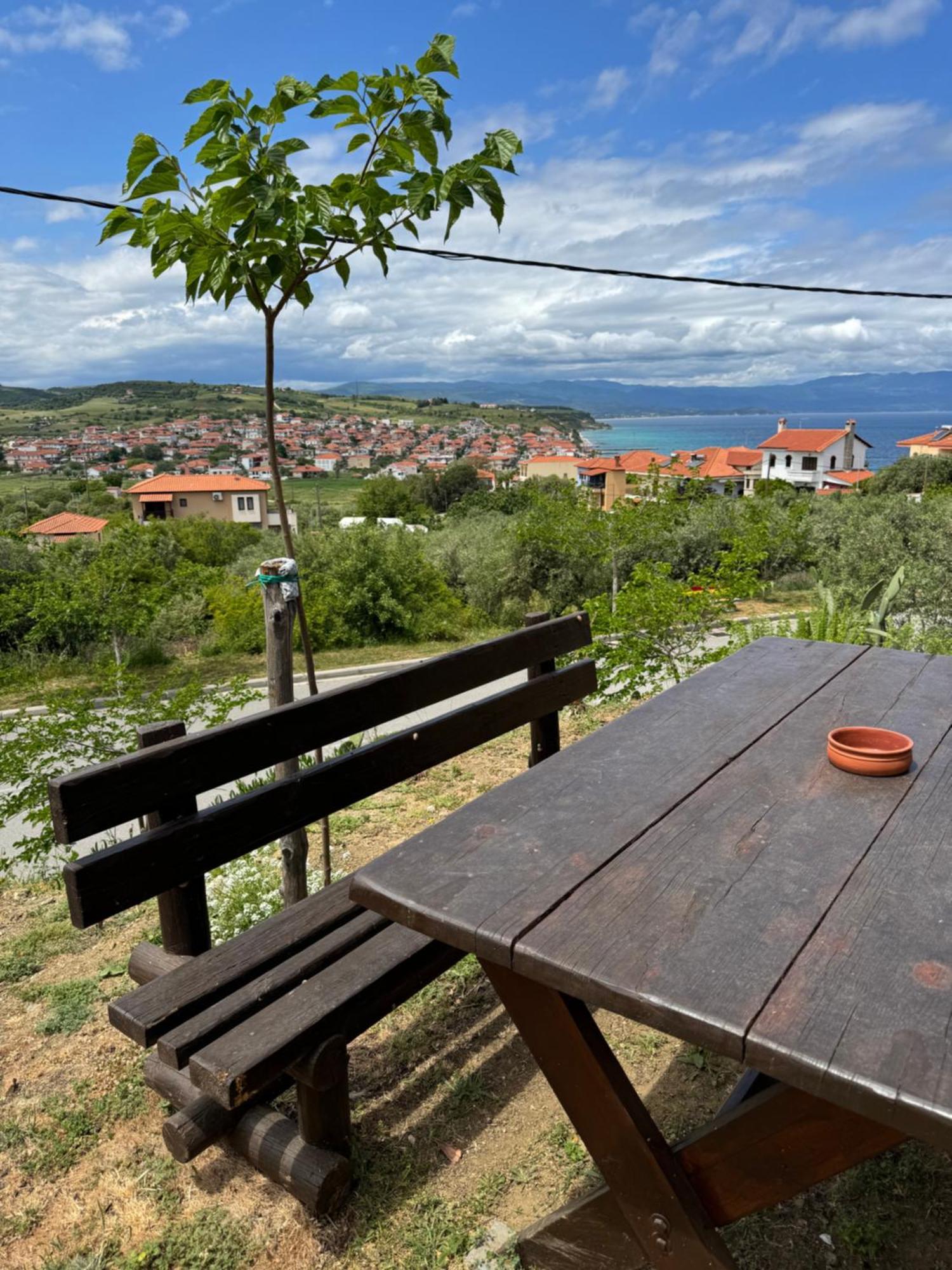 Despoina Meletiadou Nea Roda Buitenkant foto